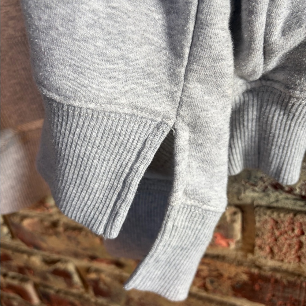 NOT FOR SALE
Aerie Grey Funnel Neck Oversized Sweatshirt Cozy Lounge Pullover M - Picture 4 of 4